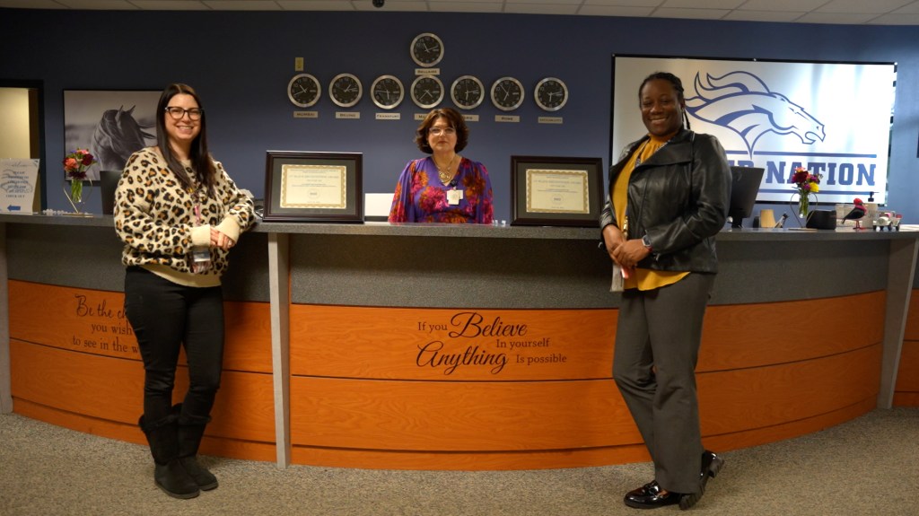 Getting to Know the Front Office&nbsp;Ladies