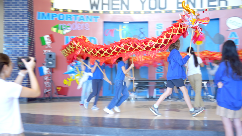Behind the Scenes of the Pin Oak Dragon Dance&nbsp;Team