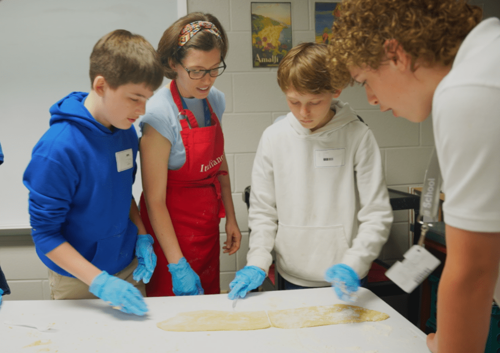 Italian Class Cooks Up&nbsp;Culture