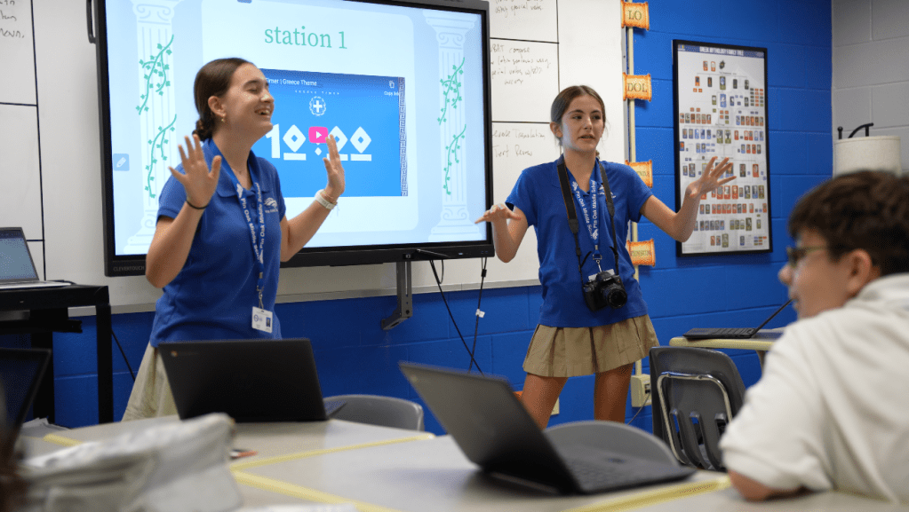 Latin Program Expands With New Junior Classical League Club