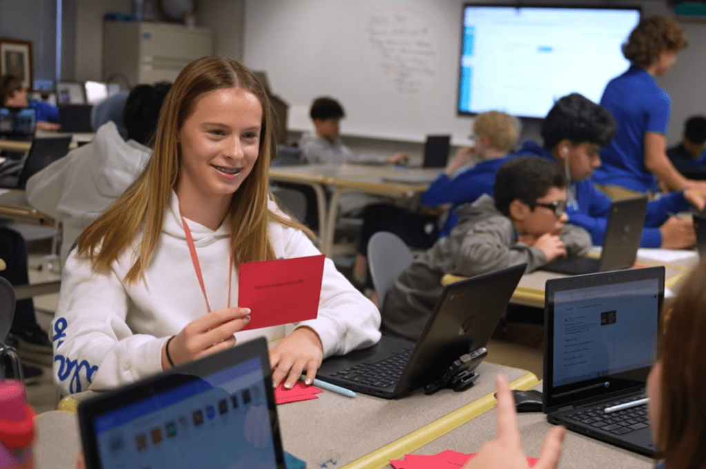 Old-School Flashcards Make a Comeback in 8th Grade U.S. History Challenge