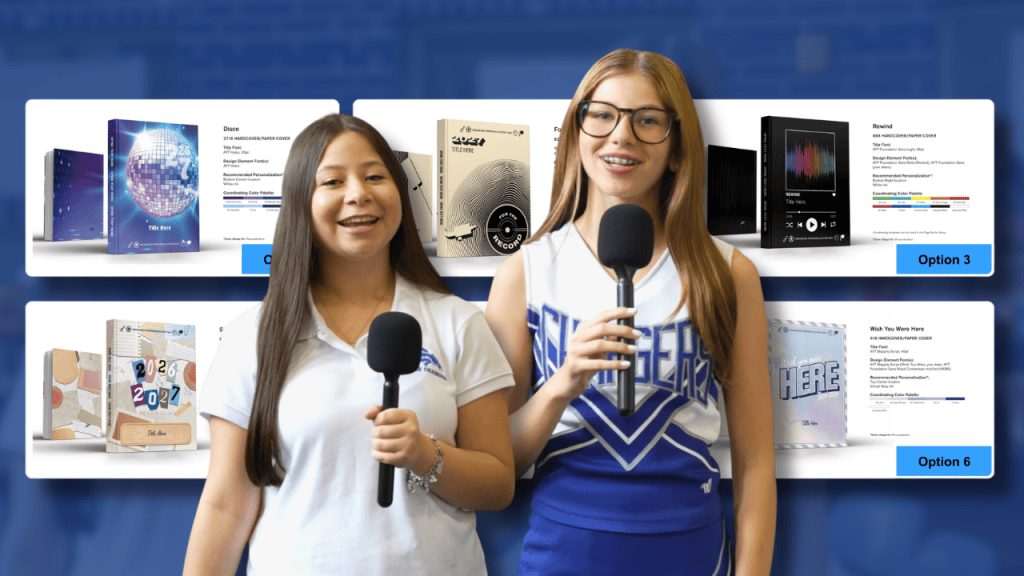 Help Choose This Year’s Yearbook&nbsp;Cover